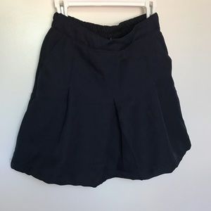Nautica navy uniform skort